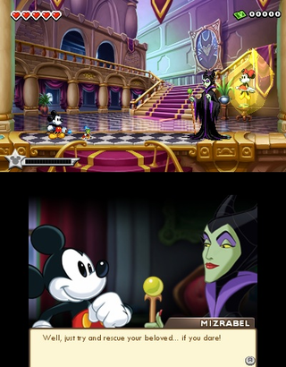 Illustration for article titled This Fall's Portable Epic Mickey is Partially Inspired by Suikoden